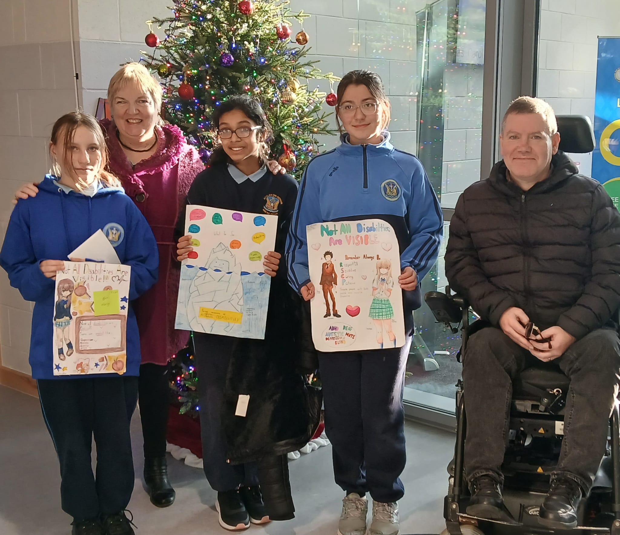 Winner of School Photo Competition Naas 2025