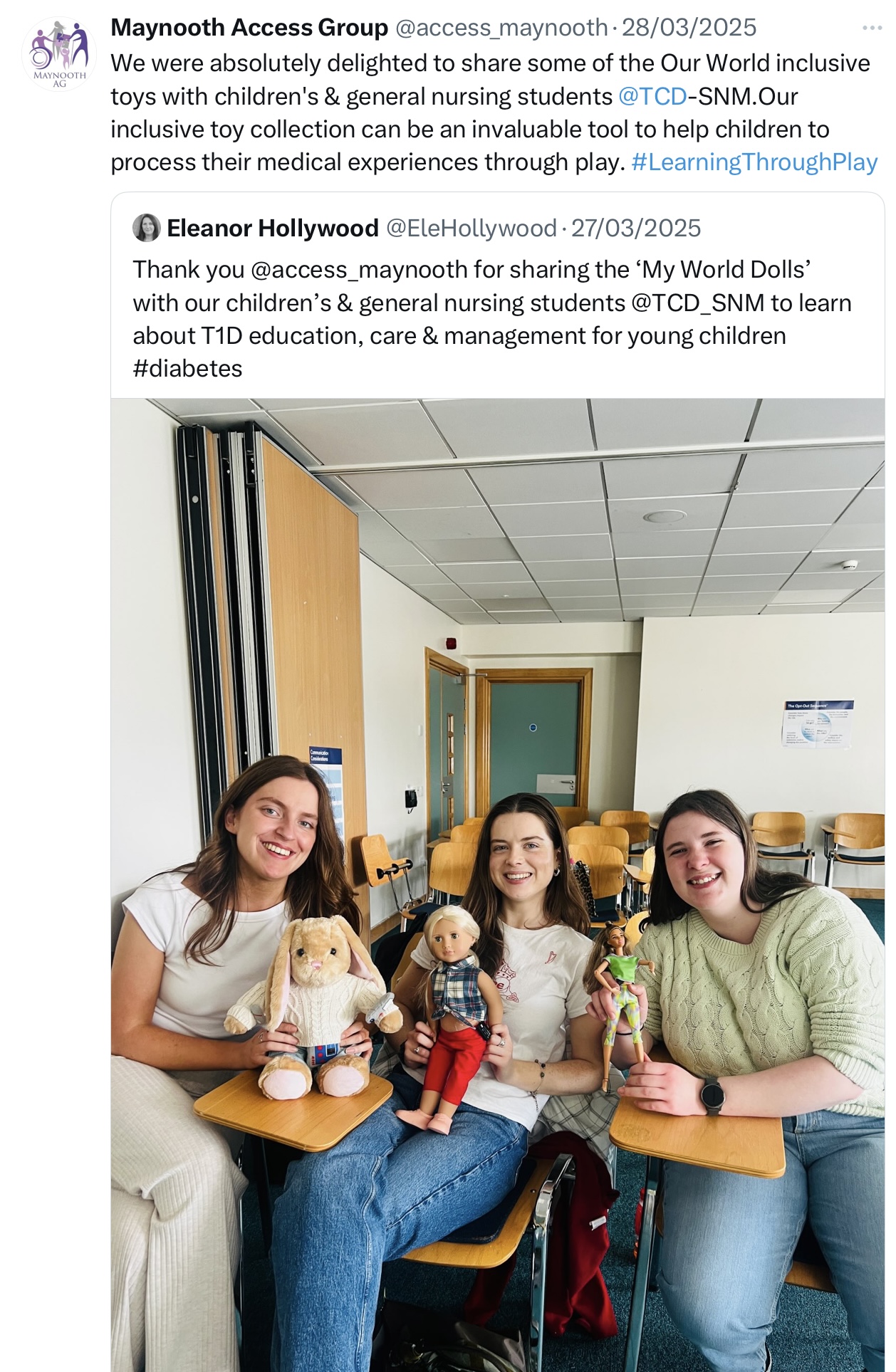 Our World Adaptive Toys supporting children in navigating medical experiences and conditions